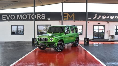 Mercedes-Benz G 63 AMG *GCC Specs*5 Year Warranty & Service*Double Night Package*Full Cargo Package*Included VAT&Duty