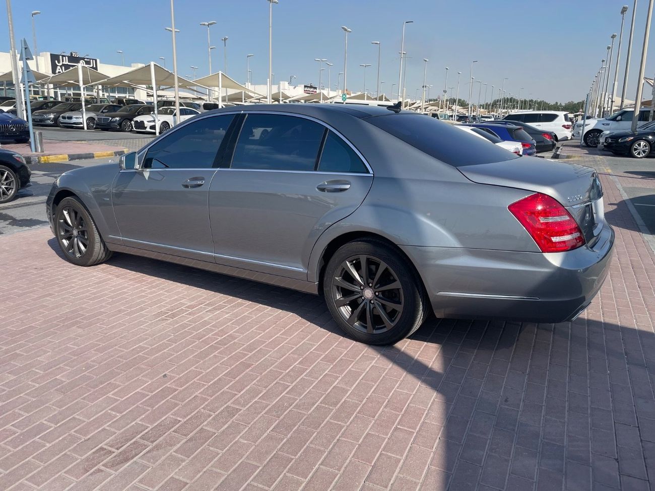 مرسيدس بنز S 500 مرسيدس S500 وارد كوريا اوراق جمارك فل اوبشن بدون حوادث
