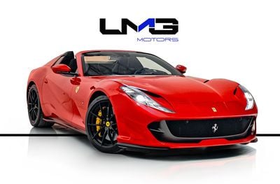 Ferrari 812 GTS 2020 812 GTS | FULL CARBON INT | SUSPENSION LIFTER | PASSENGER DISPLAY