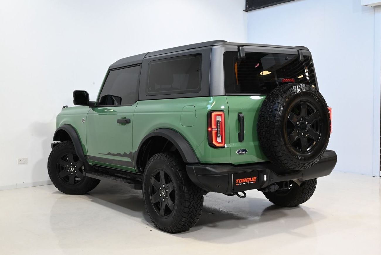 فورد برونكو WILDTRAK 2022 Ford Bronco Wildtrak, Full Service History, 1 Year Warranty, Excellent Condition, GCC