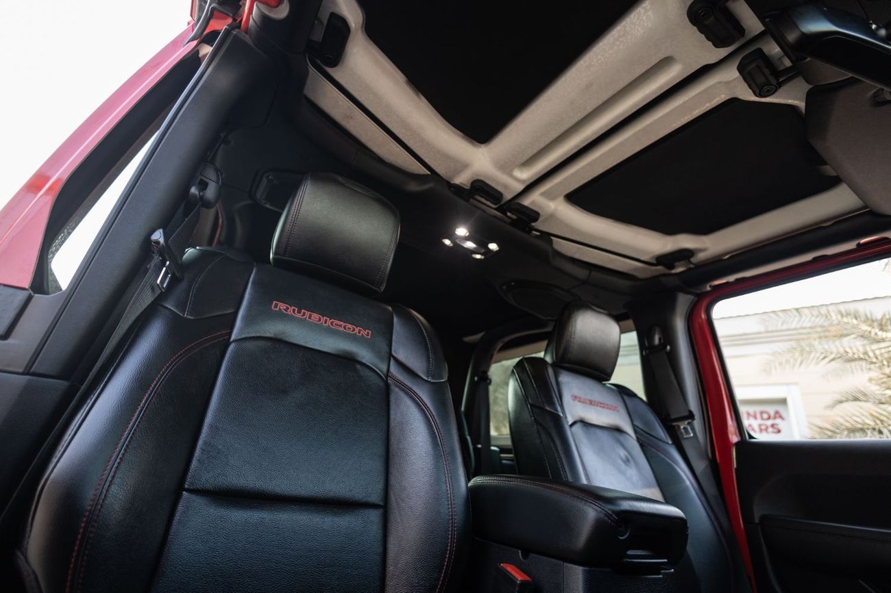 Jeep Wrangler Rubicon 3.6L A/T (5 Seater)