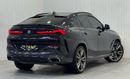 BMW X6 M50i 4.4L 2022 BMW X6 M50i, Oct 2026 AGMC Warranty + Service Package, Full Service History, GCC
