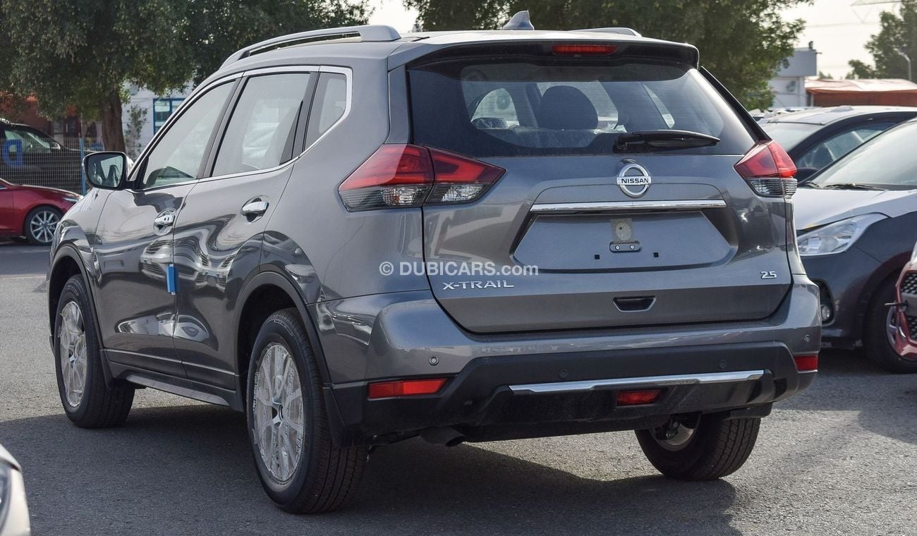 Nissan XTrail 2020 MODEL GREY COLOR 4WD TYPE 2 AUTO TRANSMISSION ONLY FOR EXPORT