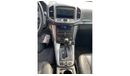 Chevrolet Captiva CHEVROLET CAPTIVA MODEL 2015  GCC LTZ full option Excellent Condition