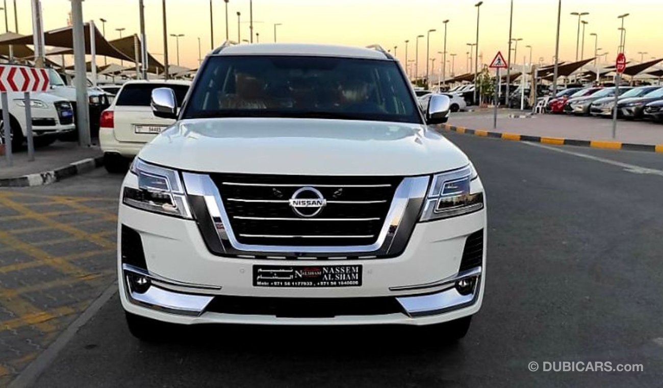 Nissan Patrol NISSAN PATROL 2012 SE