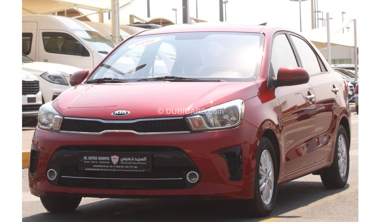 Kia Pegas Top Kia Pegas 2020 GCC, full option, in excellent condition, without accidents