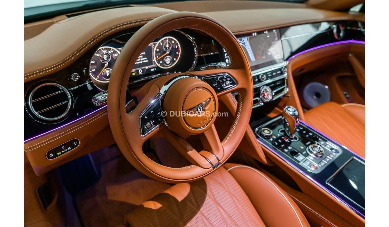 Bentley Flying Spur 2022 Bentley Continental Flying Spur W12 / Extended Bentley Warranty & Service Pack / Full PPF