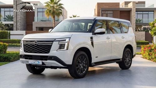 نيسان باترول ( Eid al-Adha Offer ) (For Export , НА ЭКСПОРТ) LE T1 3.6TT V6 4X4 2026 GCC Без пробега