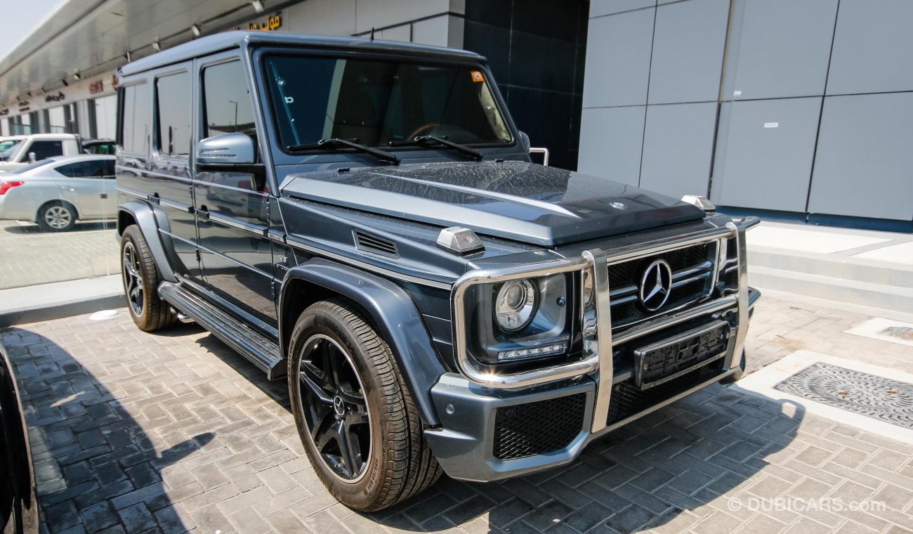 Mercedes-Benz G 55 With G 63 Kit