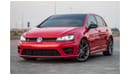 Volkswagen Golf Volkswagen Golf R 2016   Price 57000dirhams  Mileage 163,000 km  Gulf specifications, very, very cle