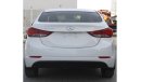 Hyundai Elantra HYUNDAI ELANTRA 2016 WHITE GCC 1.6 EXCELLENT CONDITION WITHOUT ACCIDENT