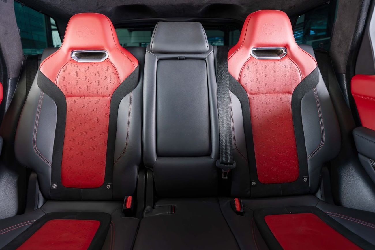 Land Rover Range Rover Sport SVR 5.0L (575 HP) AWD Range Rover Sport SVR Ultimate Edition-Bespoke Color-Black/Red Interior-Black 