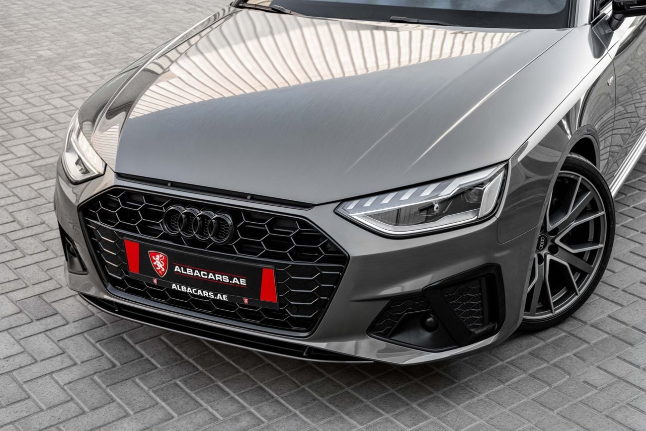Audi A4 S-Line A4 S-line | 2,644 P.M | 0% Downpayment | Audi Warranty!
