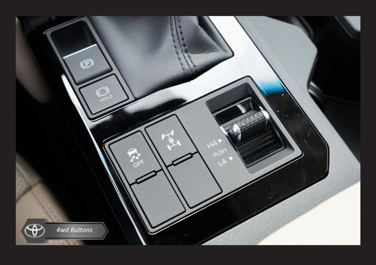 Toyota Prado #AM TOYOTA PRADO 2.8L TURBO SFM MID(i) A/T DSL 2024 Export Only