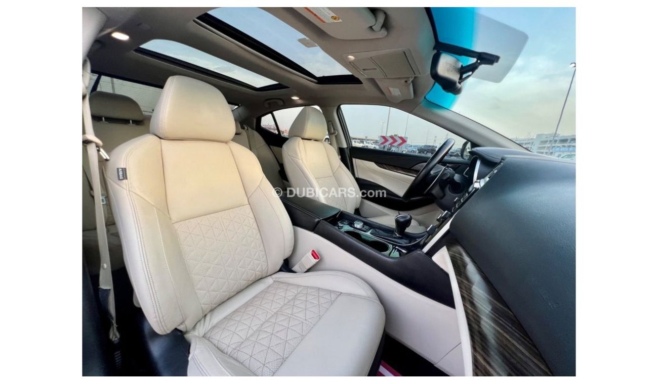 Nissan Maxima SR SPORT 2017 PANORAMIC VIEW 4-CAMERA GCC CLEAN CAR