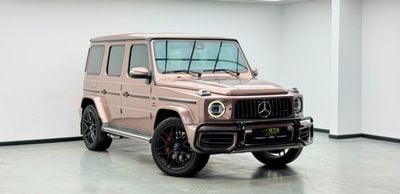 Mercedes Benz G63 AMG STANDARD 2023 Mercedes Benz G63 AMG G Manufaktur, 2027 MB Warranty + Service Pack, Fully Loaded, GCC
