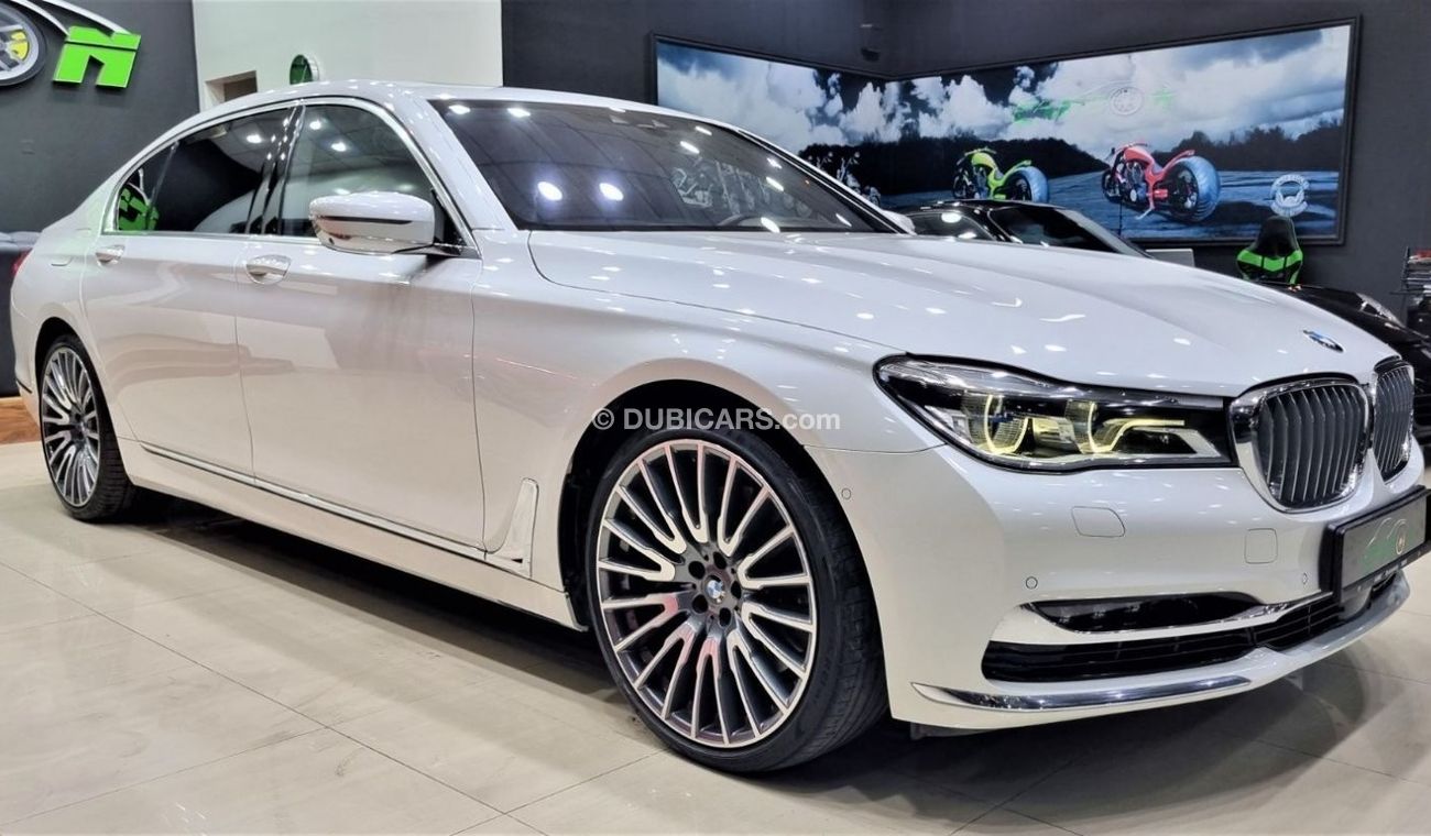 BMW 750Li Luxury Plus BMW 750LI XDRIVE 2017 GCC IN IMMACULATE CONDITION WITH ONLY 68K KM FULL SERVICE HISTORY