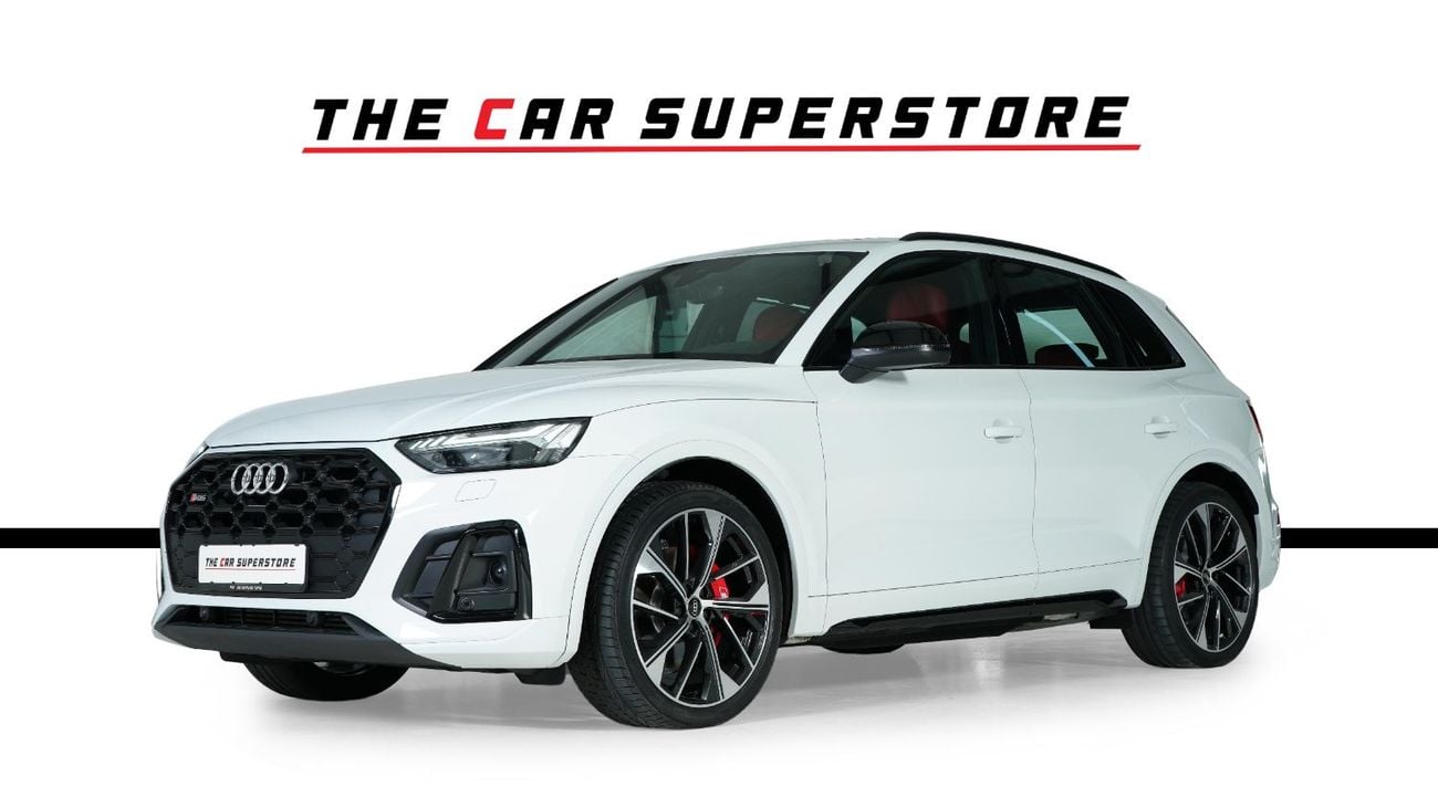 Audi SQ5 STD TFSI quattro 3.0L (349 HP) 2023-AUDI SQ5-WARRANTY AVAILABLE-FULL SERVICE HISTO