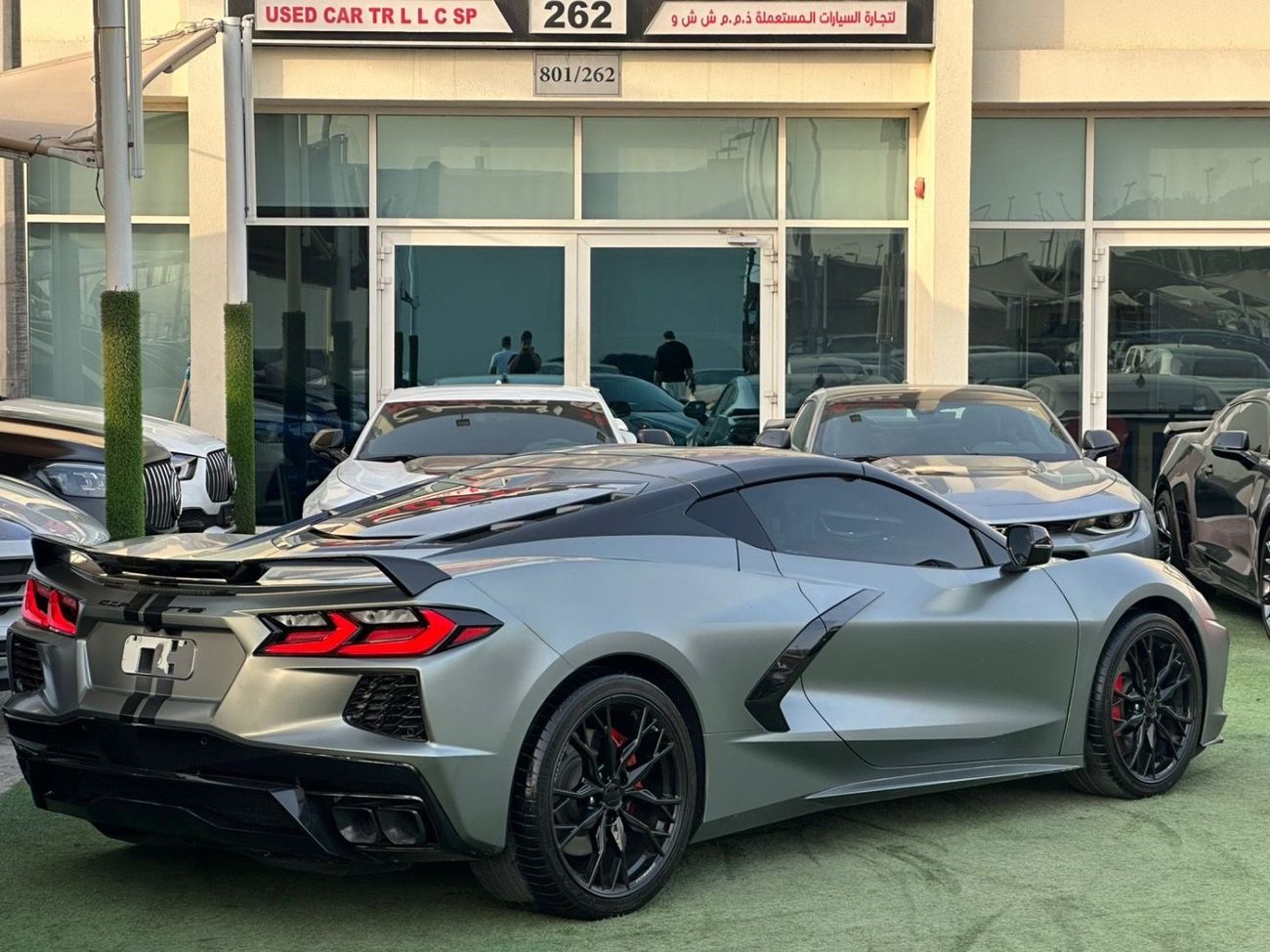 شيفروليه كورفت ‎شفروليه كورفت C8 3LT خليجي 2023 ‎تشييكات الوكالة (تحت الضمان) ‎طلبية خاصة ‎سيتات كومبتشن ‎صبغ وكالة