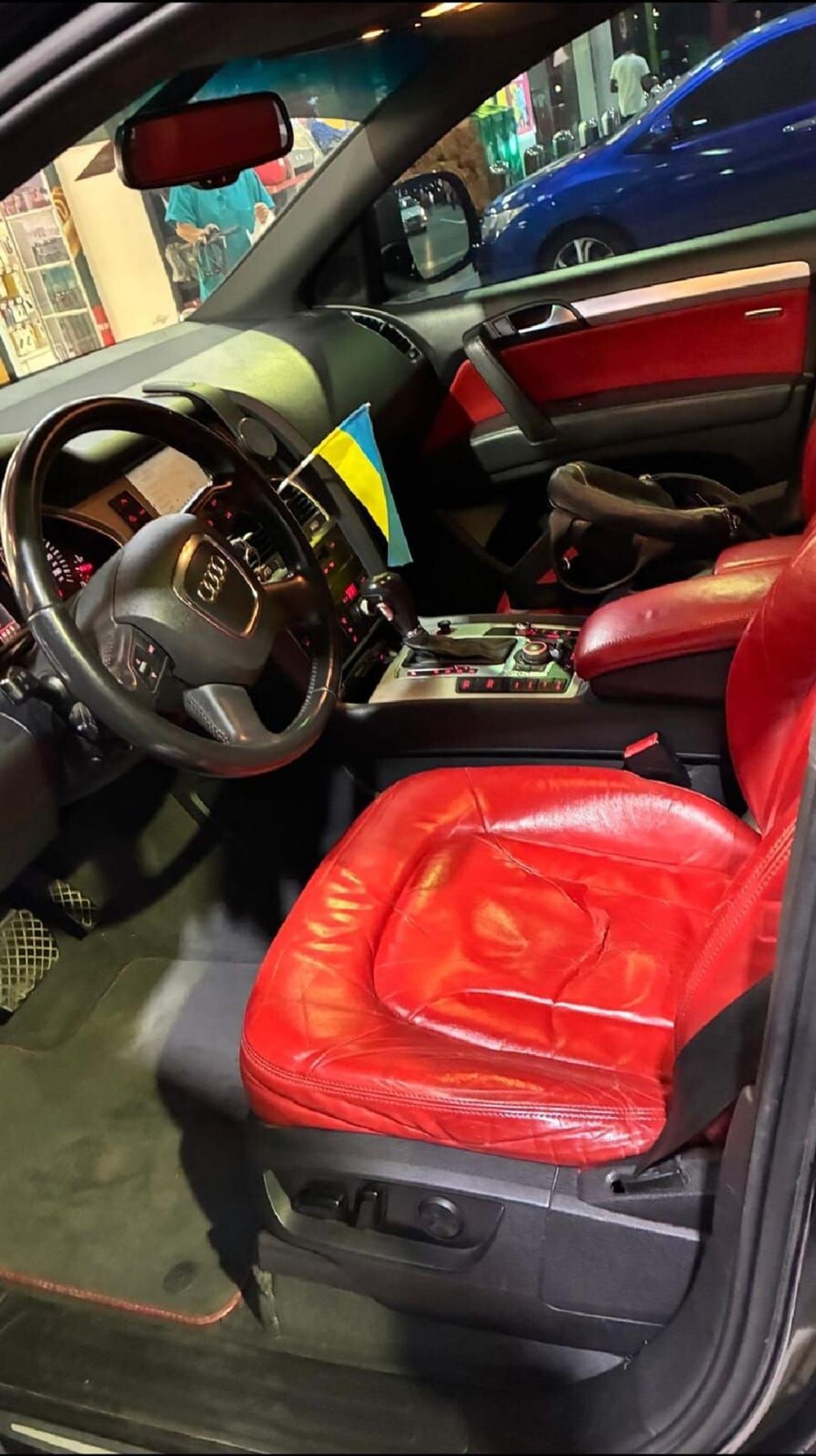 أودي Q7 4.2L V8 S Line