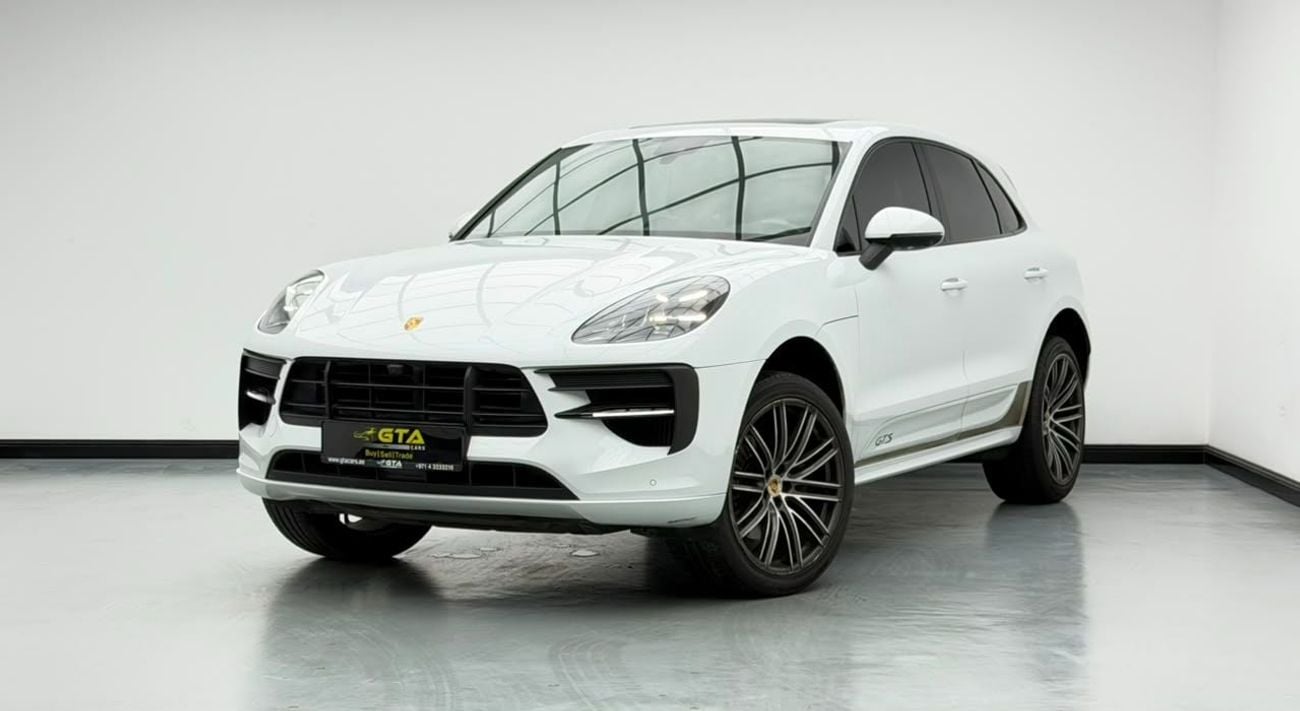 Porsche Macan GTS