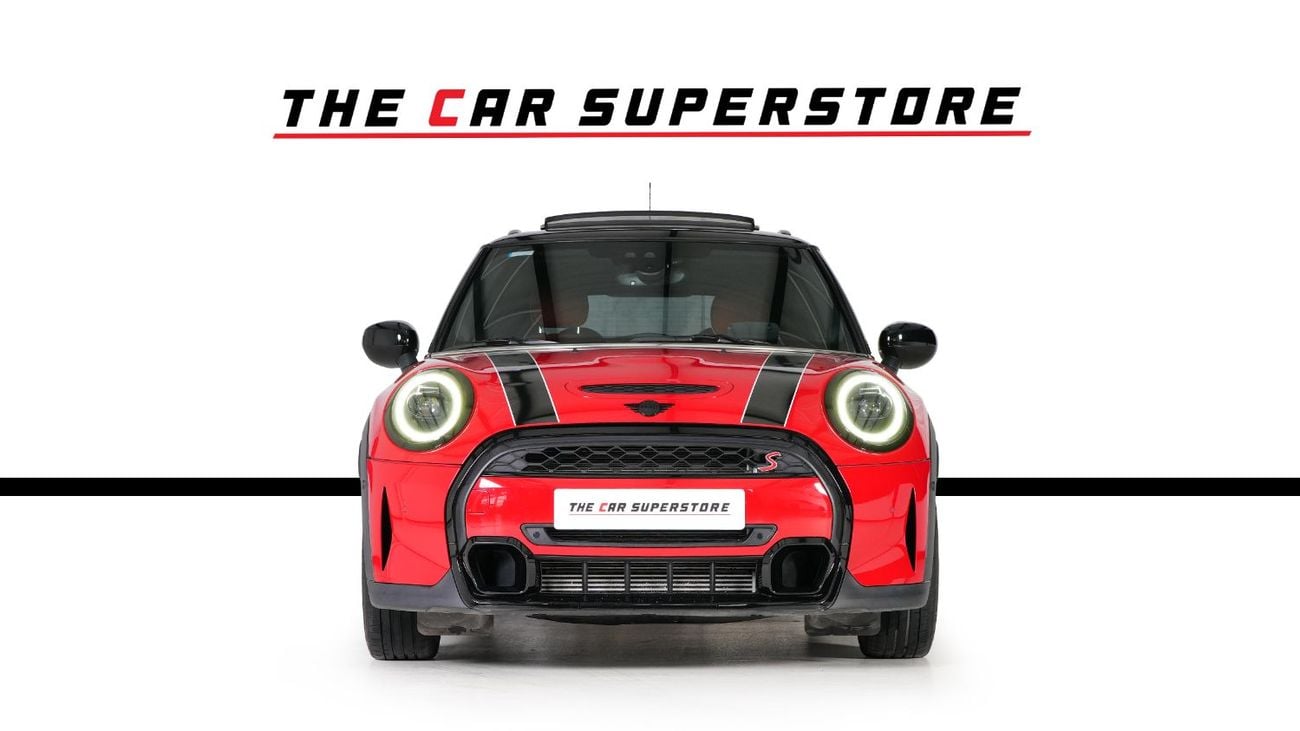 ميني كوبر إس GCC-Agency Warranty & Service valid till December 2027