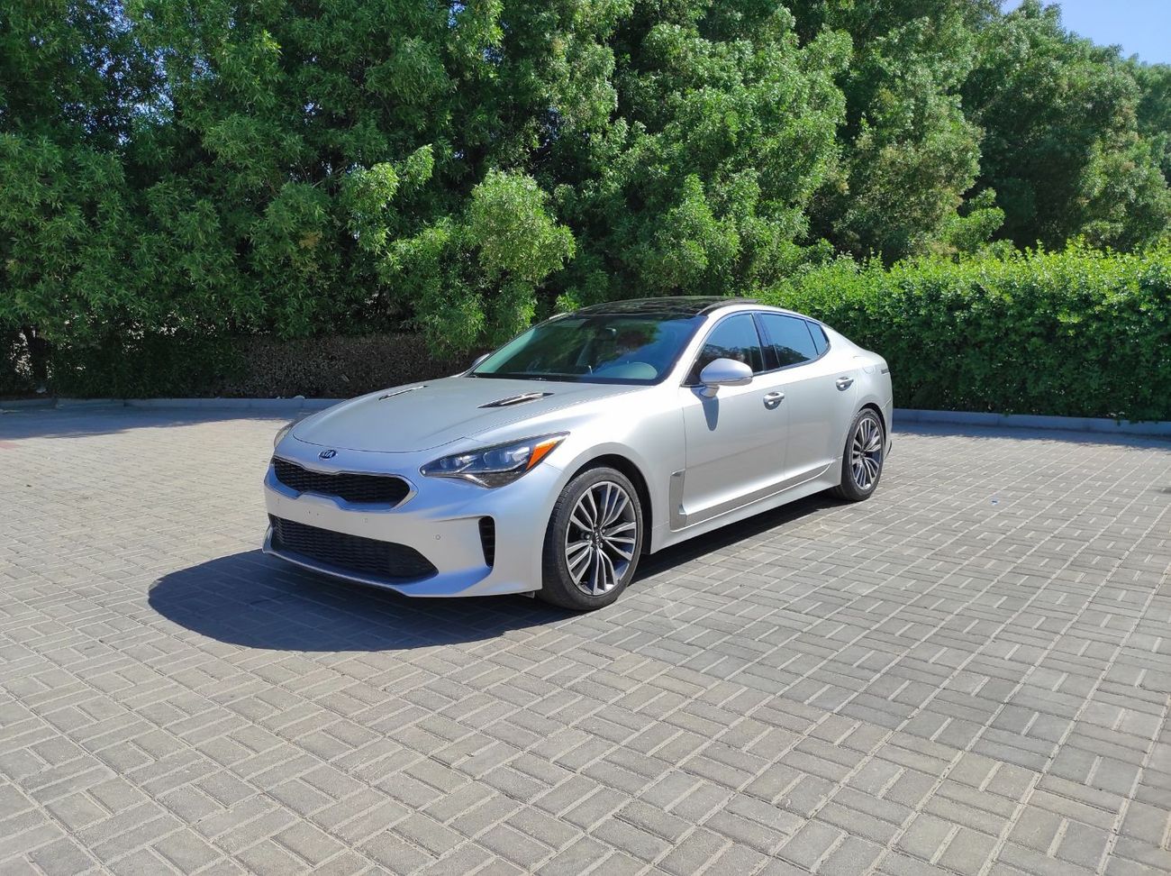 Kia Stinger Kia Stinger 2018 V4 2.0 turbo usa full opstions