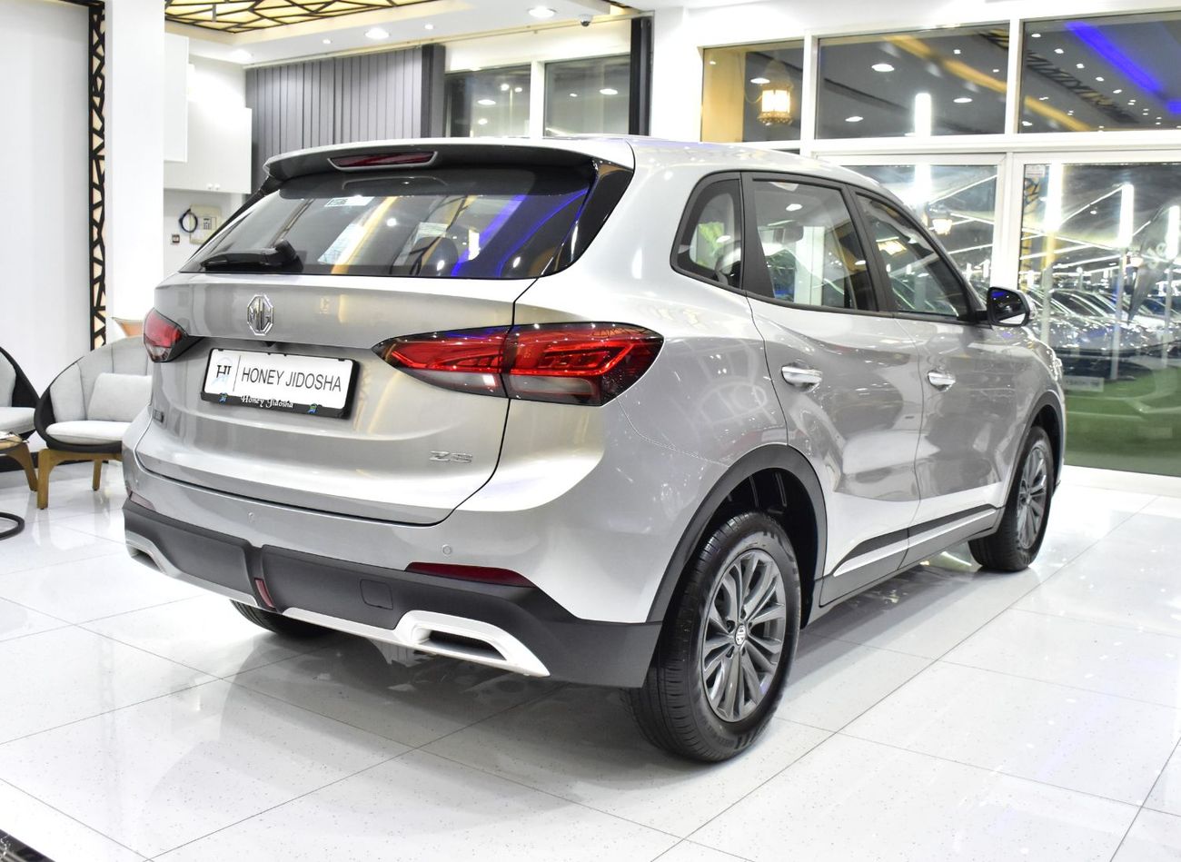 MG ZS EXCELLENT DEAL for our MG ZS 1.5L ( 2025 Model ) in Silver Color GCC Specs