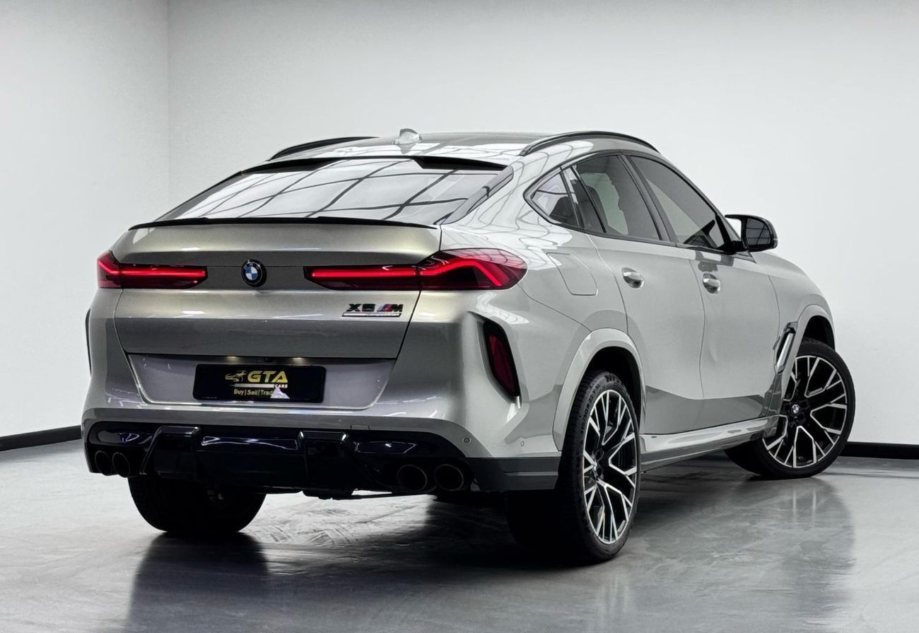 بي أم دبليو X6 M Competition 4.4L