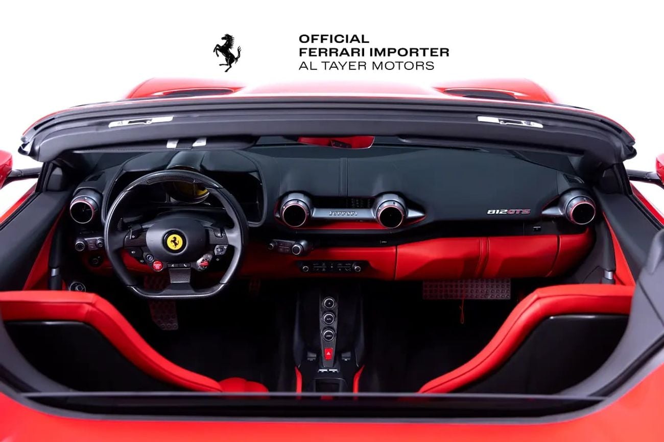 فيراري 812 GTS GTS