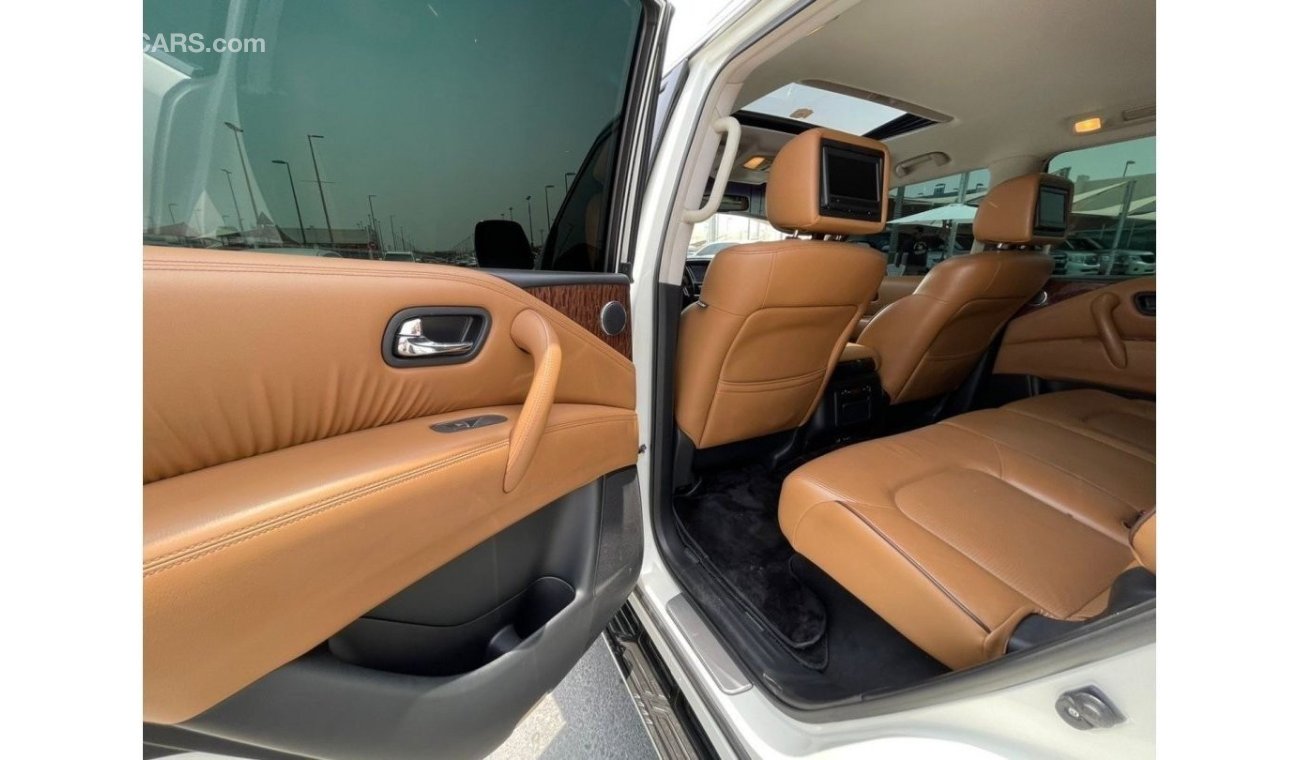 Nissan Patrol SE Platinum City SE Platinum City SE Platinum City 2014 model Gulf 8 cylinder cattle 364,000 km