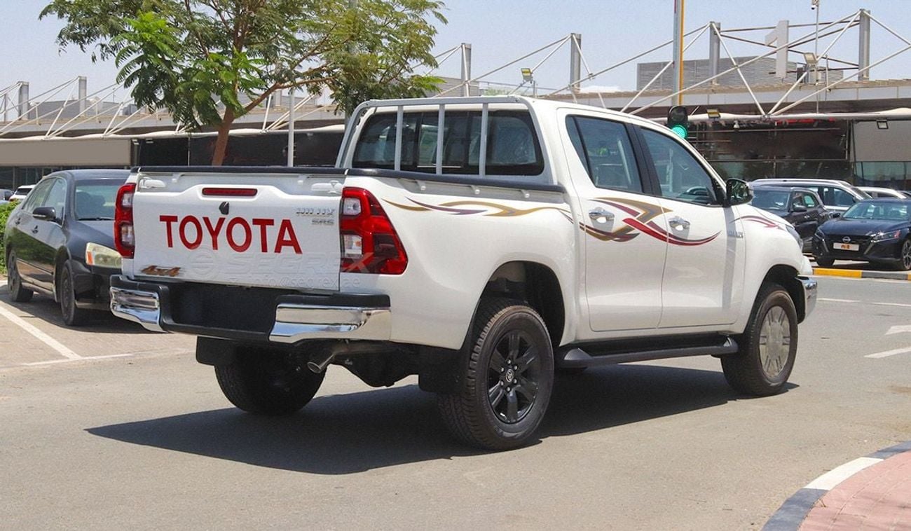 Toyota Hilux DC 2.7L Petrol 4WD M/T | 2026 Model | Ready for Export