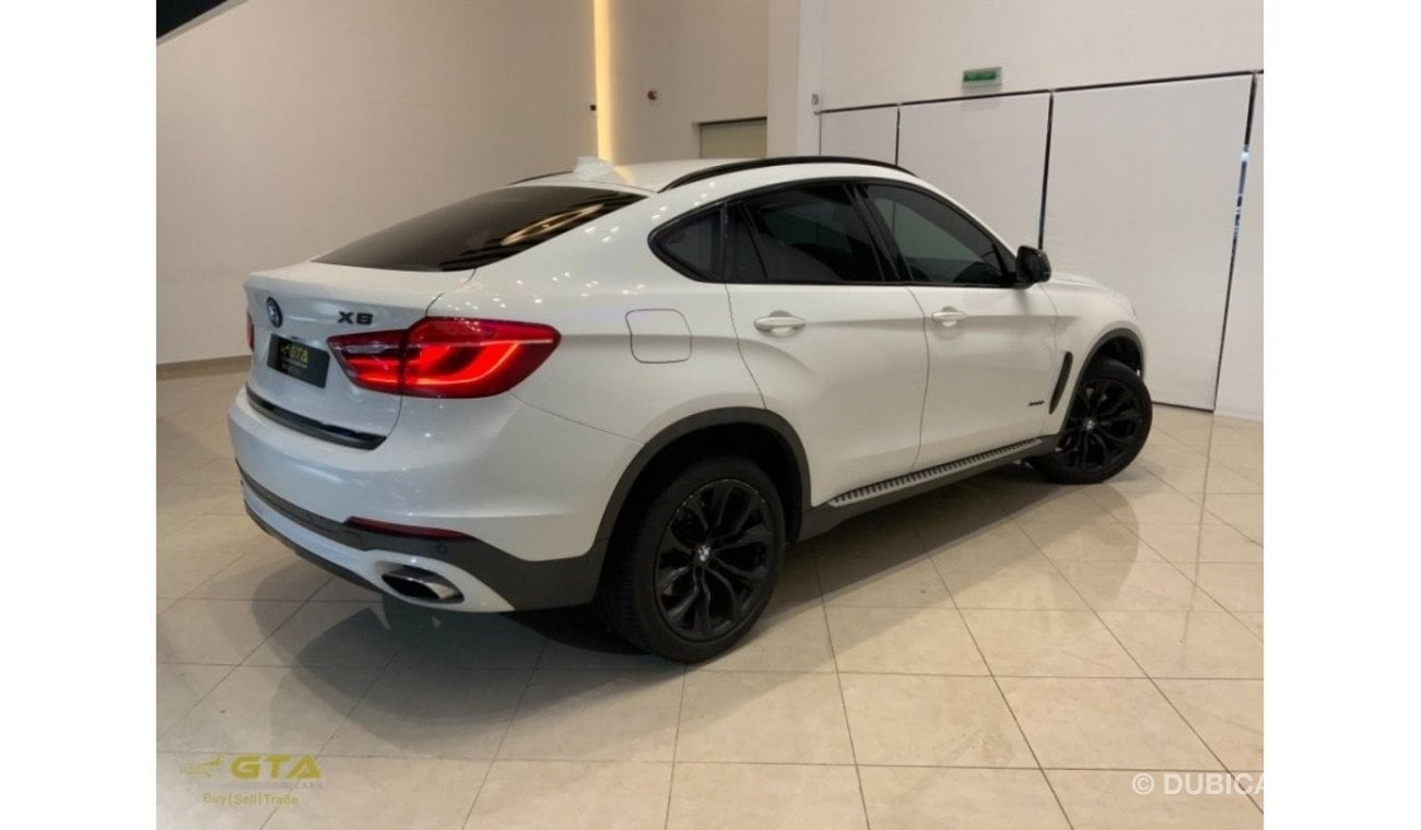 BMW X6 2015 BMW X6 5.0L M-Sport, BMW Warranty-Service Contract-Full Service History, GCC