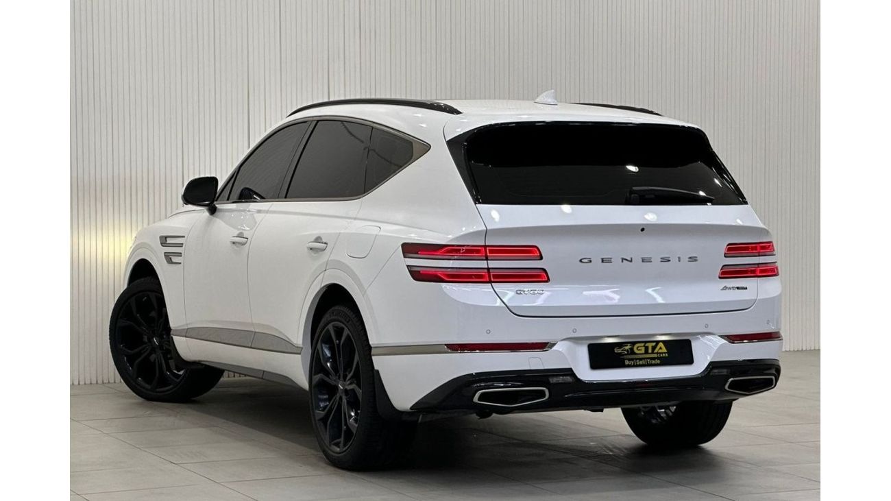 Genesis GV80 2024 Genesis GV80 Royal, 5 Years GENESIS Warranty + Service Contract, Full Service History, GCC