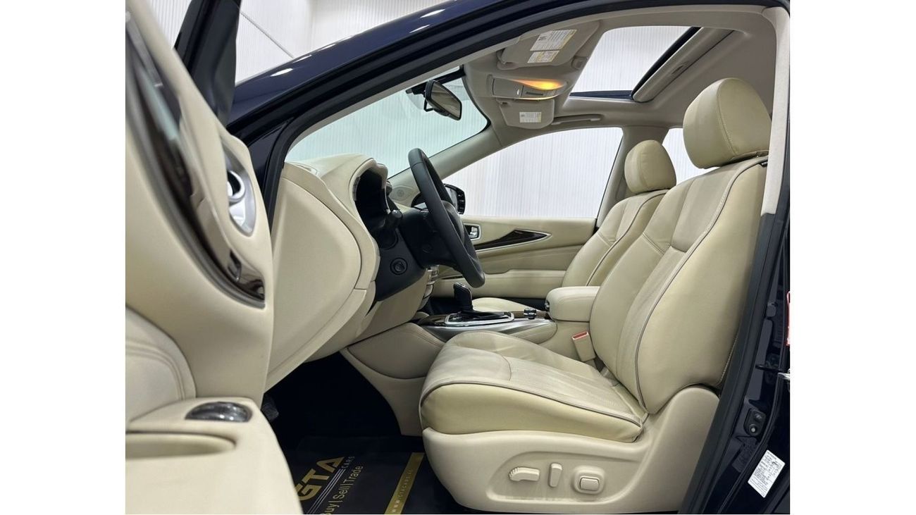 Infiniti QX60 2017 Infiniti QX60, Full Service History, Excellent Condition, 7 Seater, GCC Specs