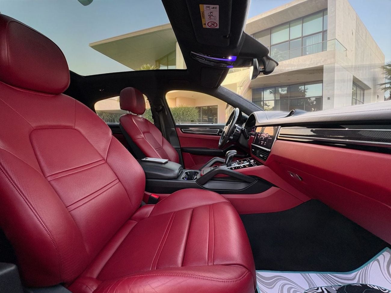 Porsche Cayenne GTS 4.0L (460 HP) AED 4,640 P.M | 0% DOWN PAYMENT | PORSCHE CAYENNE GTS | 4.0L V8 | 2021 | GCC SPECS