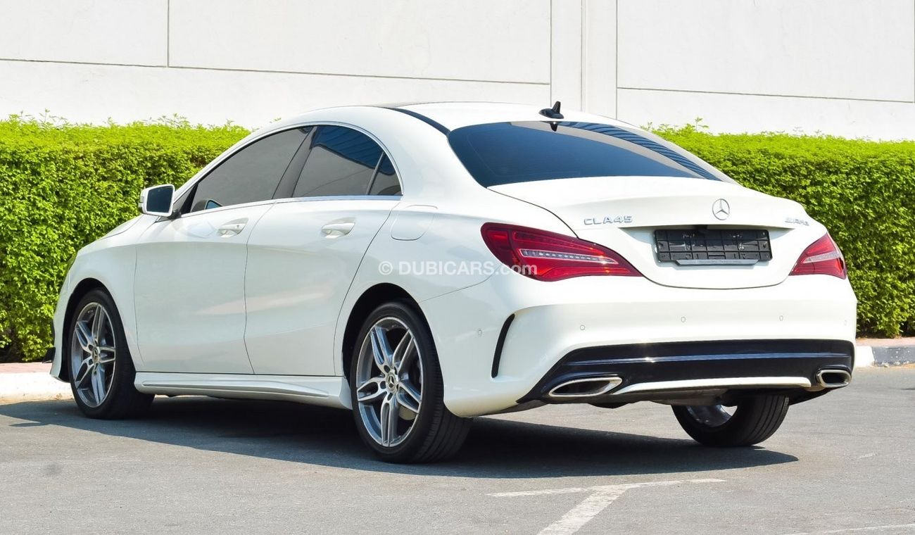 مرسيدس بنز CLA 45 AMG