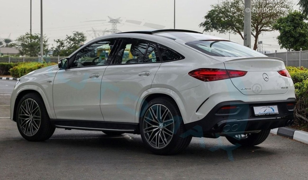 Mercedes-Benz GLE 53 AMG 4Matic Plus Coupe ''2024 Facelift'' , 2023 GCC , 0Km , With 2 Yrs Unlimited Mileage WNTY