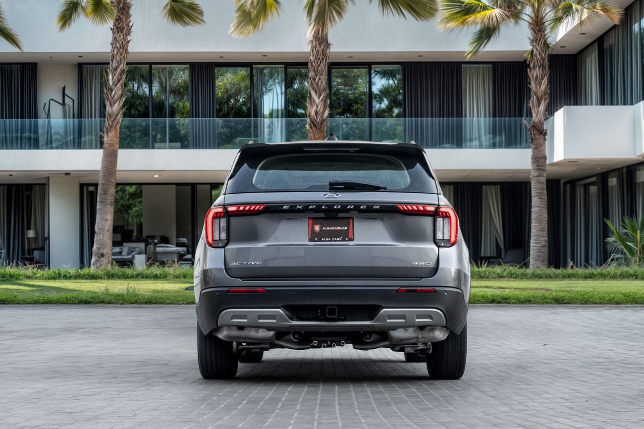 فورد إكسبلورر Explorer Active | 3,134 P.M | 0% Downpayment | Ford Warranty & Service!