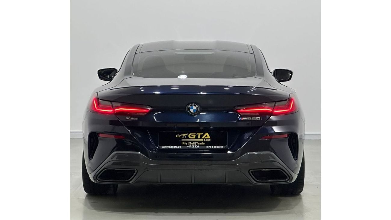 BMW M850i 2019 BMW M850i XDrive Coupe Full Option, Warranty, Full BMW History, Excellent Condition, GCC