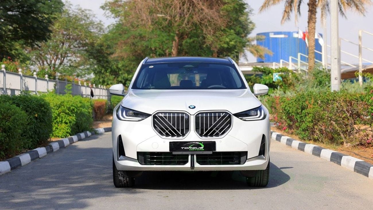 BMW X3 2026 BMW X3 xDrive 25L 2.0T AWD 0Km With 5 YEARS OR 100000 KM WARRANTY + 3 YEARS OR 60000 KM SERVICE