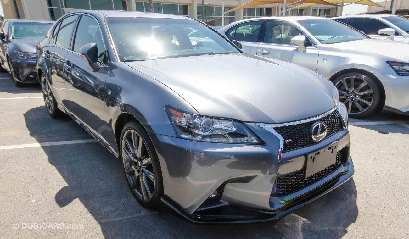 Lexus GS350 FSport