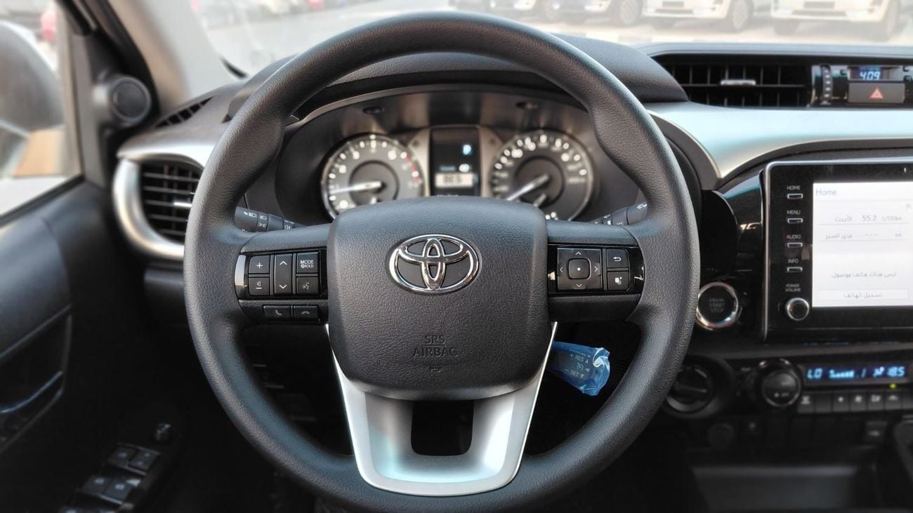 Toyota Hilux GLX 2.7L Double Cab Utility 4WD A/T