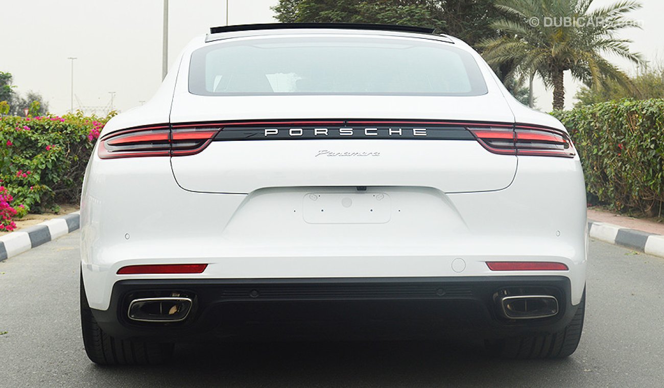 Porsche Panamera 4 2018, 3.0L V6 0km with 3 Yrs or 100K km Warranty