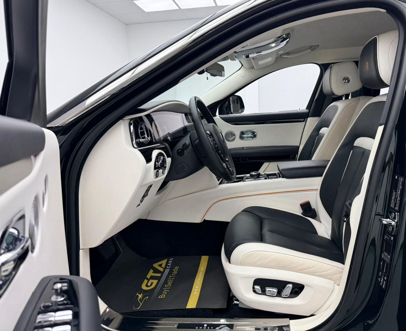 Rolls-Royce Ghost 2021 Rolls-Royce Ghost, Agency Warranty+Full Service History, Full PPF, GCC