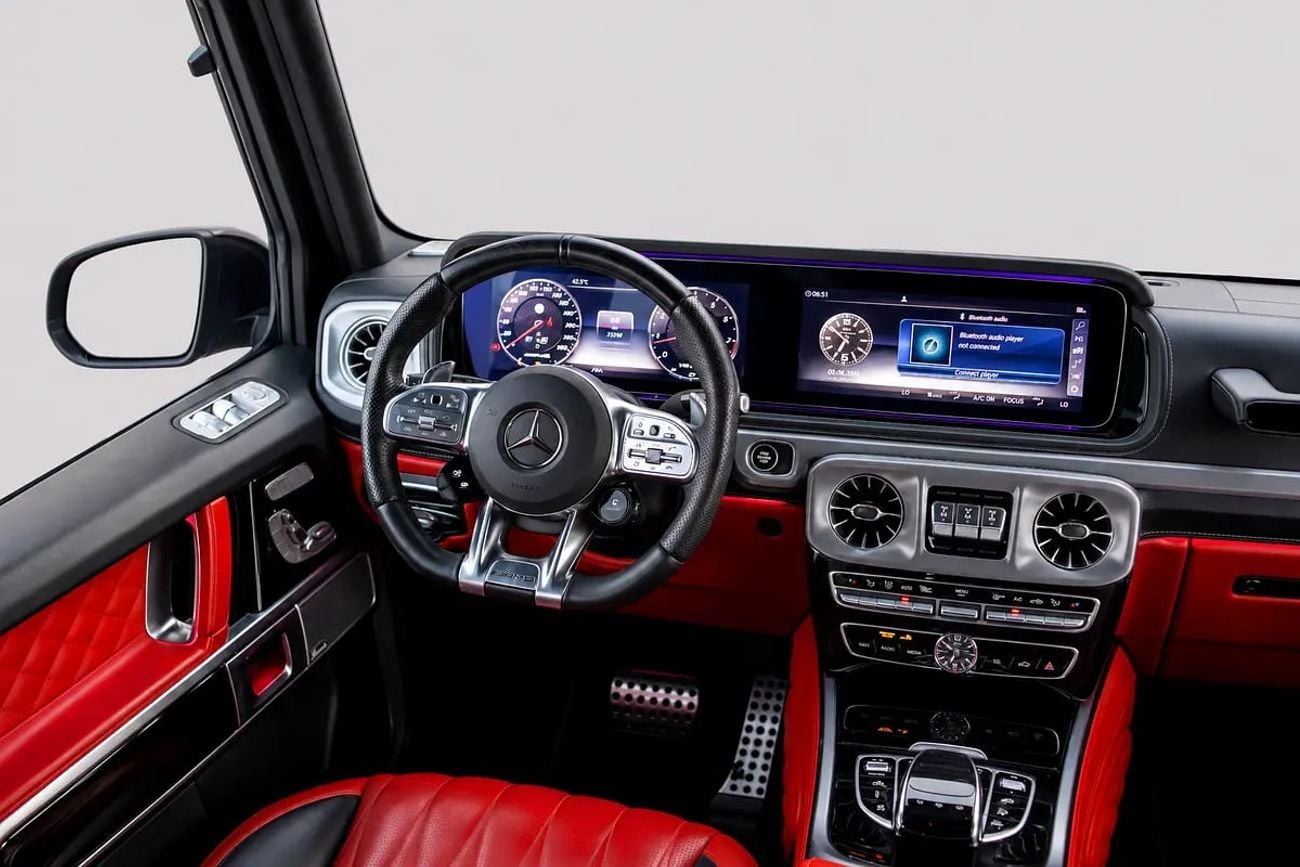 Mercedes Benz G63 AMG STD G 63 AMG | Korean Specs | Brand