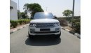Land Rover Range Rover Vogue SE Supercharged LARGE 2015 GULF FULL SERVICES , UNDER WARRANTY