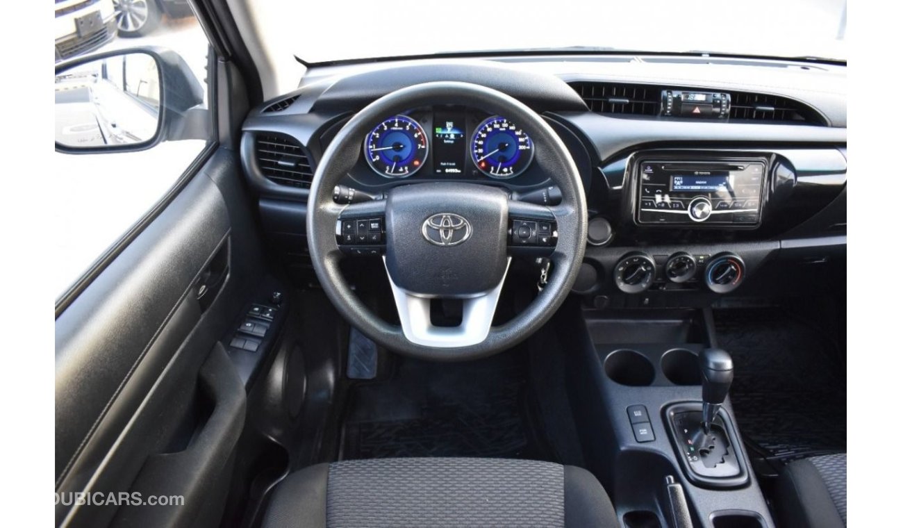 Toyota Hilux TOYOTA HILUX DOUBLE CAB 2019 (V4-2.7L)