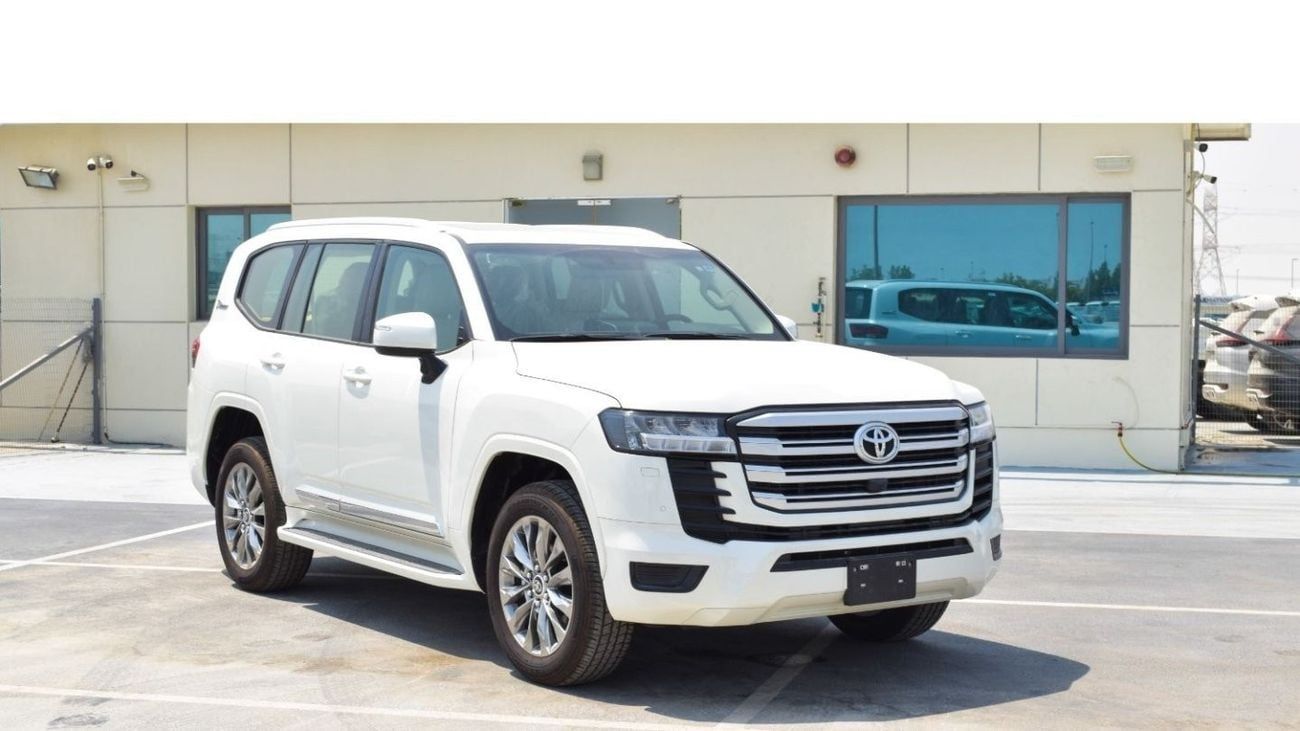 Toyota Land Cruiser ECT0014 - Toyota LC300 GXR - 3.5L Petrol - White/Beige