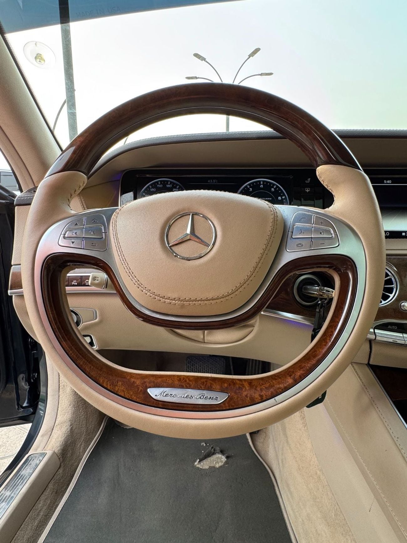 مرسيدس بنز S 500 AMG PREMIUM